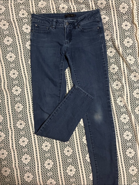 Prana Denim - Women’s Prana Blue Skinny Jeans